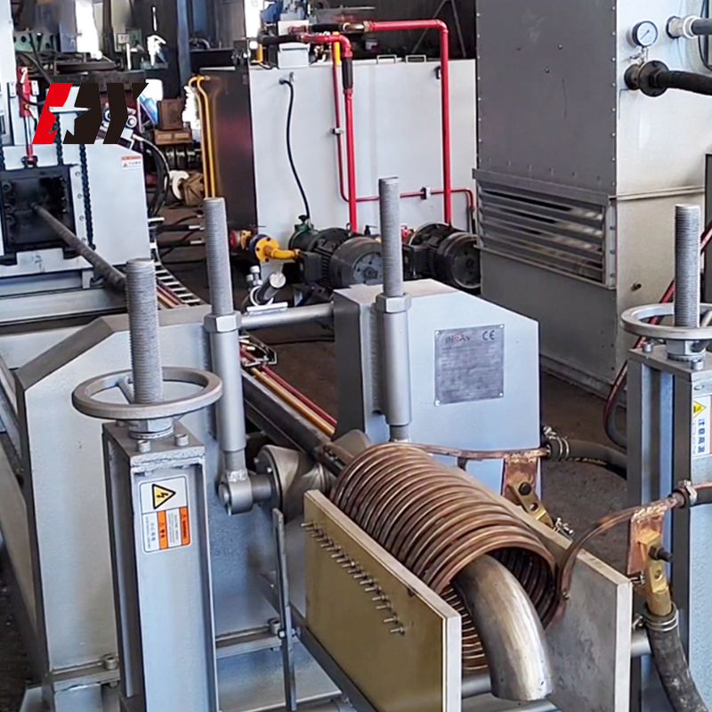 Od168mm Hot Forming Elbow Bender Machine